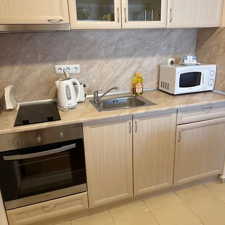 Apartment Premier болгария первая линия с бесплатная парковка и мини аквапарк анимация *