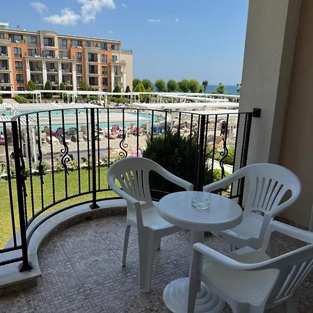 Apartment Premier болгария первая линия с бесплатная парковка и мини аквапарк анимация *
